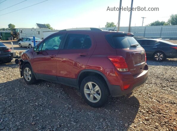 KL7CJPSM1MB372795 2021 CHEVROLET TRAX Red Tył lewy