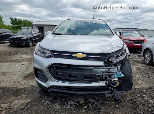 KL7CJPSM1NB512474 2022 CHEVROLET TRAX Silver Vista frontal