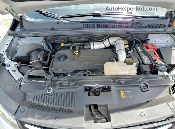 KL7CJPSM1NB512474 2022 CHEVROLET TRAX Silver Vista interior trasera