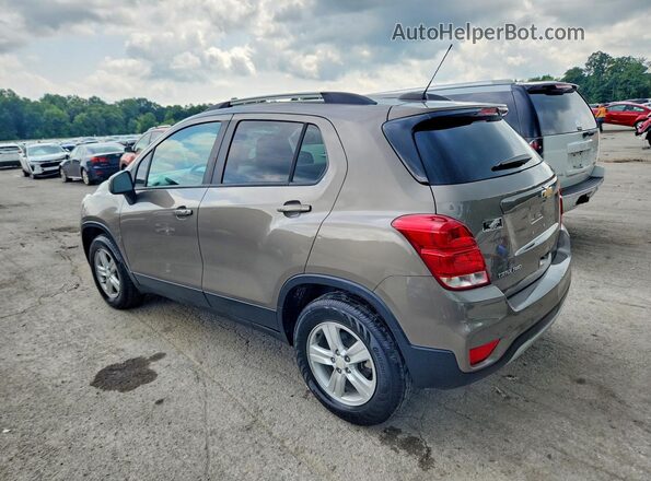 KL7CJPSM1NB566809 2022 CHEVROLET TRAX Серый Задняя левая четверть