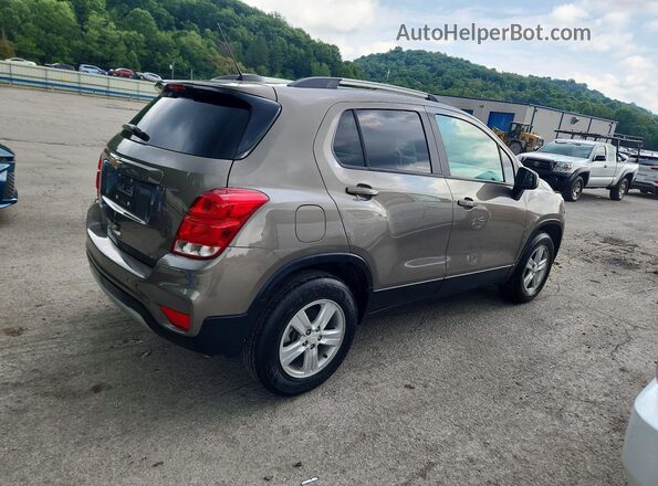 KL7CJPSM1NB566809 2022 CHEVROLET TRAX Серый Задняя правая четверть