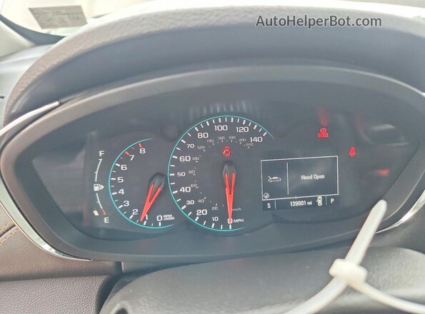 KL7CJPSM1NB566809 2022 CHEVROLET TRAX Серый Вид щитка приборов