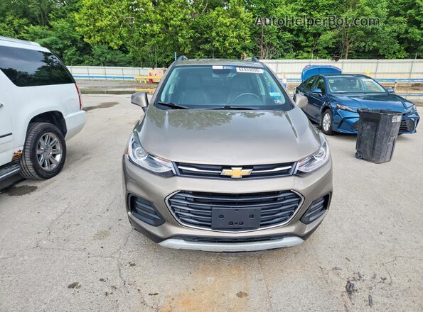 KL7CJPSM1NB566809 2022 CHEVROLET TRAX Серый Вид спереди