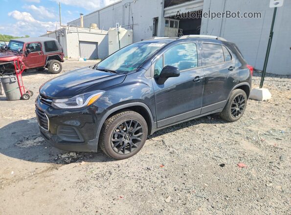 KL7CJPSM2NB540381 2022 CHEVROLET TRAX Black Trasero izquierdo