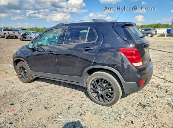 KL7CJPSM2NB540381 2022 CHEVROLET TRAX Black Delantero derecho