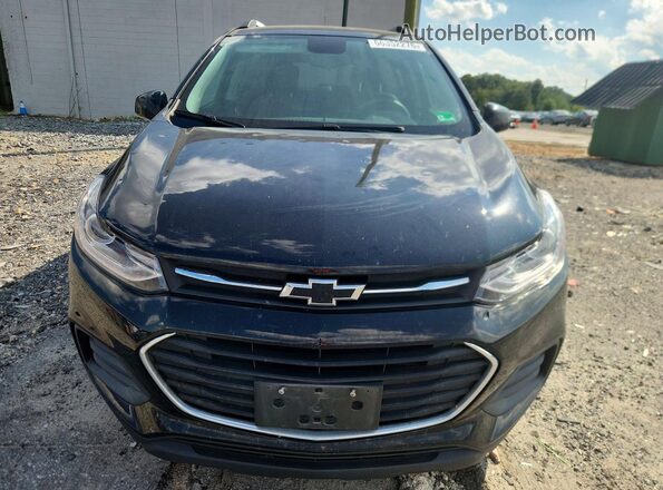 KL7CJPSM2NB540381 2022 CHEVROLET TRAX Black Vista del cuadro de instrumentos