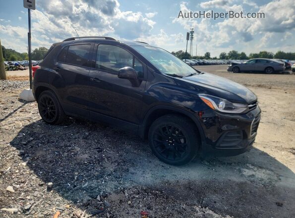 KL7CJPSM2NB540381 2022 CHEVROLET TRAX Black Vista interior delantera