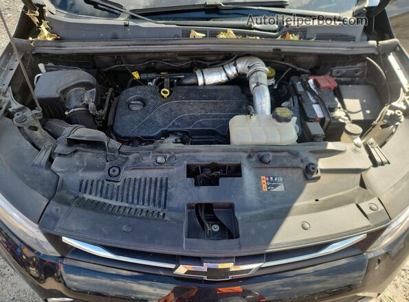 KL7CJPSM2NB540381 2022 CHEVROLET TRAX Black 