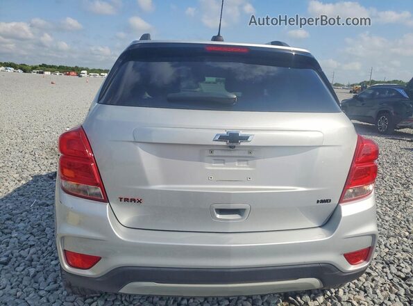 KL7CJPSM2NB547329 2022 CHEVROLET TRAX Gray Rear view