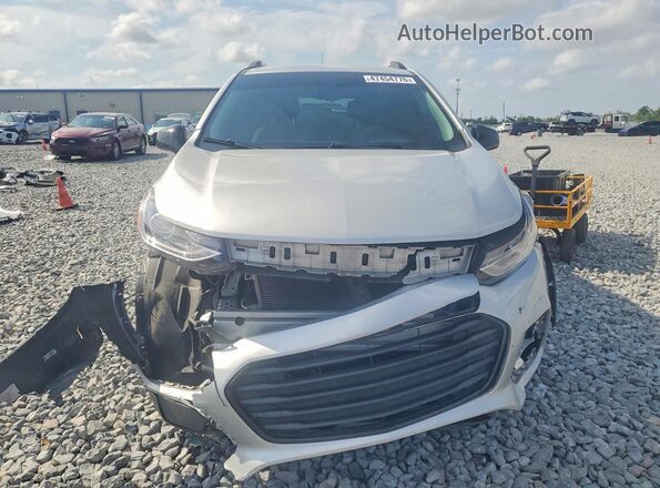 KL7CJPSM2NB547329 2022 CHEVROLET TRAX Gray Front view