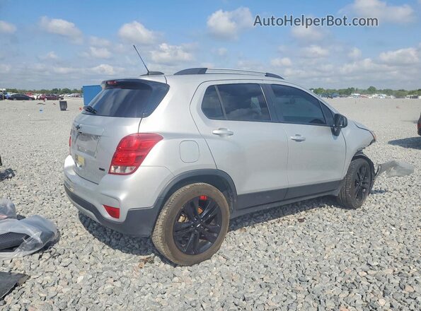 KL7CJPSM2NB547329 2022 CHEVROLET TRAX Gray Rear right