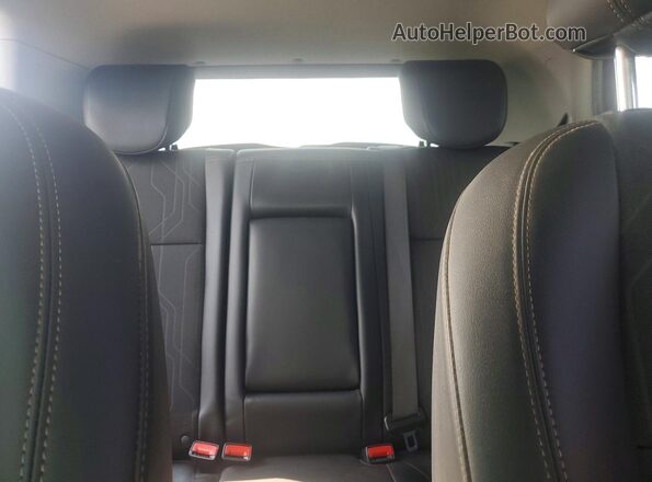 KL7CJPSM2NB547329 2022 CHEVROLET TRAX Gray Rear seats view
