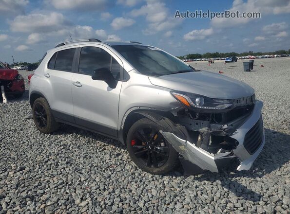 KL7CJPSM2NB547329 2022 CHEVROLET TRAX Gray Front right