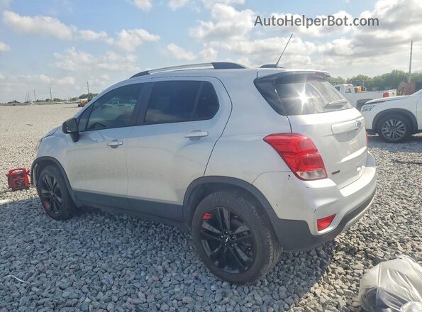 KL7CJPSM2NB547329 2022 CHEVROLET TRAX Gray Rear left