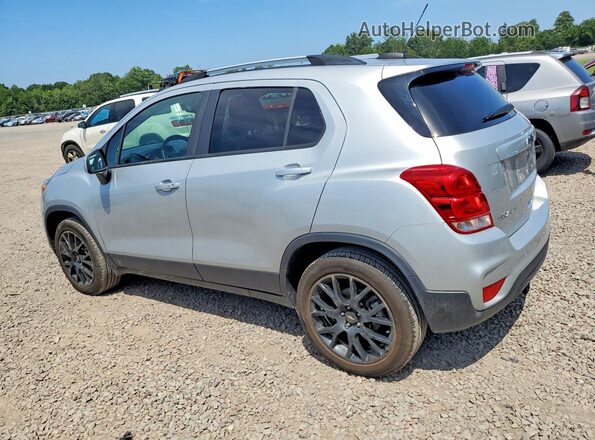KL7CJPSM2NB565765 2022 CHEVROLET TRAX Silver Rear left