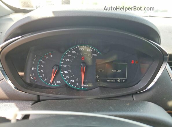 KL7CJPSM2NB565765 2022 CHEVROLET TRAX Silver Instrument cluster view