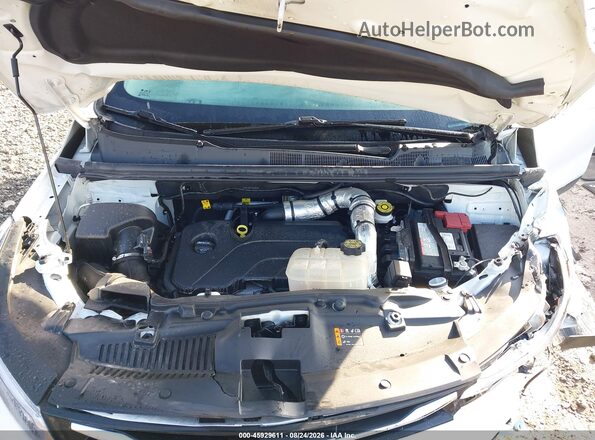 KL7CJPSM3NB542351 2022 CHEVROLET TRAX White Vista trasera