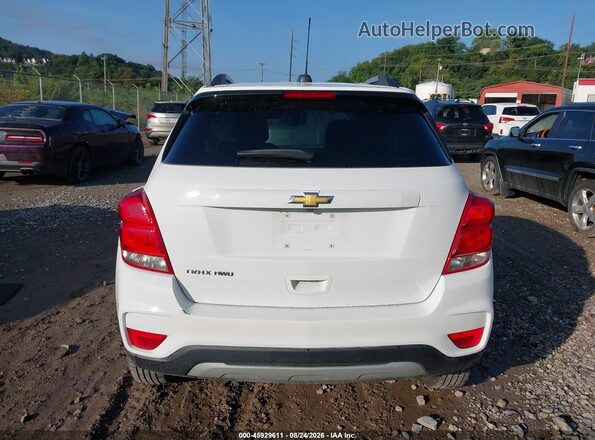 KL7CJPSM3NB542351 2022 CHEVROLET TRAX White 