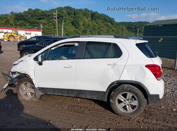 KL7CJPSM3NB542351 2022 CHEVROLET TRAX White Vista interior de 360 grados