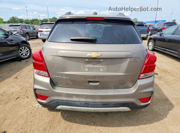 KL7CJPSM4MB374816 2021 CHEVROLET TRAX Tan Հետևի տեսք