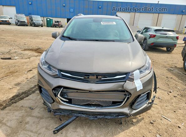 KL7CJPSM4MB374816 2021 CHEVROLET TRAX Tan Դիմացի տեսք