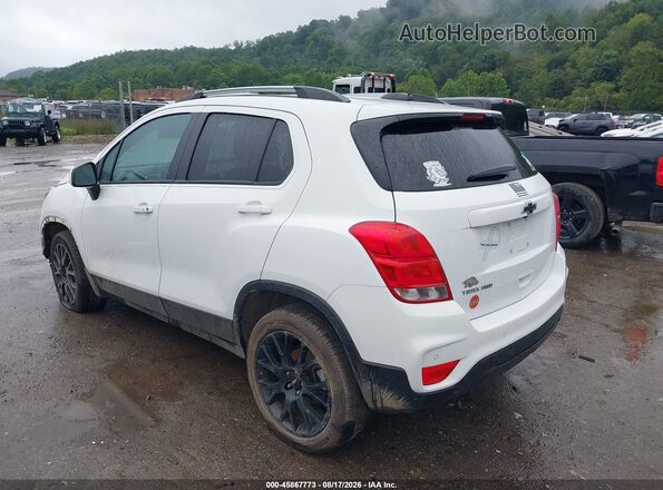 KL7CJPSM4NB524389 2022 CHEVROLET TRAX White უკანა მარცხენა