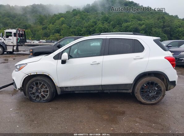KL7CJPSM4NB524389 2022 CHEVROLET TRAX White 