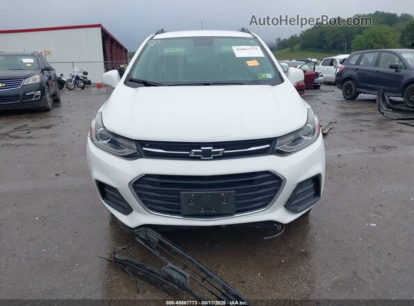 KL7CJPSM4NB524389 2022 CHEVROLET TRAX White უკანა სალონის ხედი