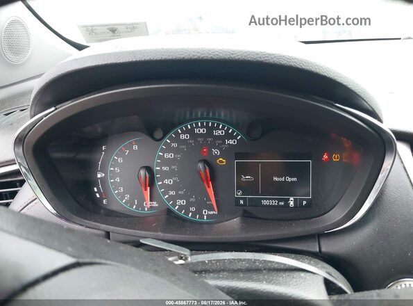 KL7CJPSM4NB524389 2022 CHEVROLET TRAX White უკანა სავარძლების ხედი