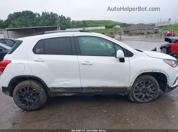 KL7CJPSM4NB524389 2022 CHEVROLET TRAX White სალონის 360-გრადუსიანი ხედი