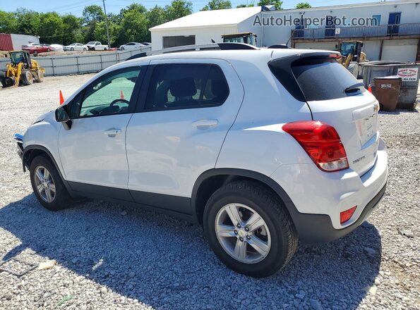KL7CJPSM4NB533271 2022 CHEVROLET TRAX White Trasero izquierdo