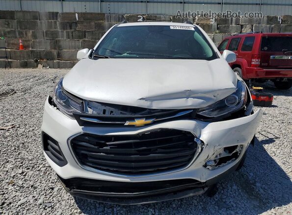 KL7CJPSM4NB533271 2022 CHEVROLET TRAX White Vista frontal