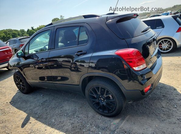 KL7CJPSM4NB536462 2022 CHEVROLET TRAX Black უკანა მარცხენა