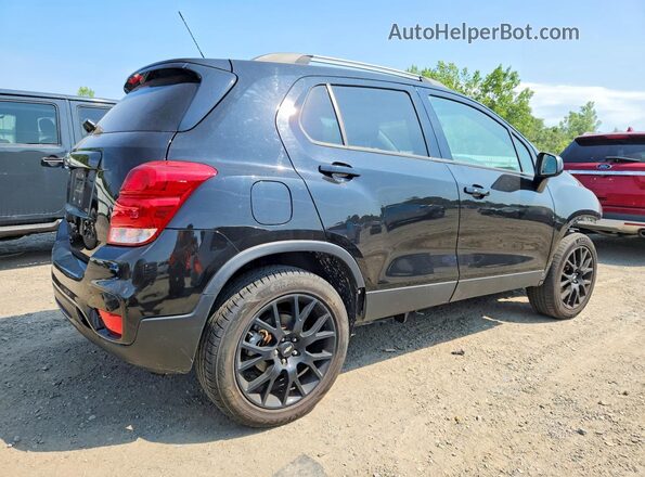 KL7CJPSM4NB536462 2022 CHEVROLET TRAX Black უკანა მარჯვენა