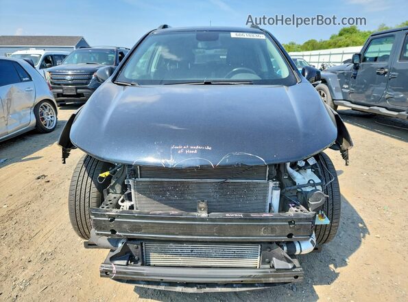 KL7CJPSM4NB536462 2022 CHEVROLET TRAX Black წინა ხედი