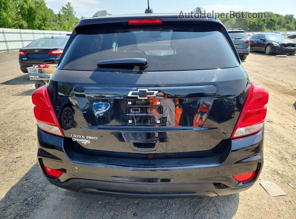 KL7CJPSM4NB536462 2022 CHEVROLET TRAX Black უკანა ხედი