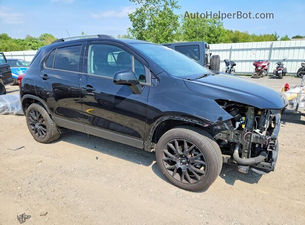 KL7CJPSM4NB536462 2022 CHEVROLET TRAX Black წინა მარჯვენა