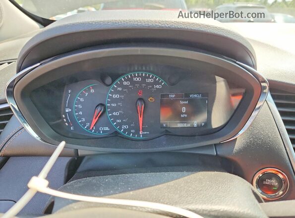 KL7CJPSM4NB536462 2022 CHEVROLET TRAX Black ხელსაწყოთა პანელის ხედი
