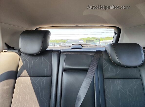 KL7CJPSM4NB536462 2022 CHEVROLET TRAX Black უკანა სავარძლების ხედი