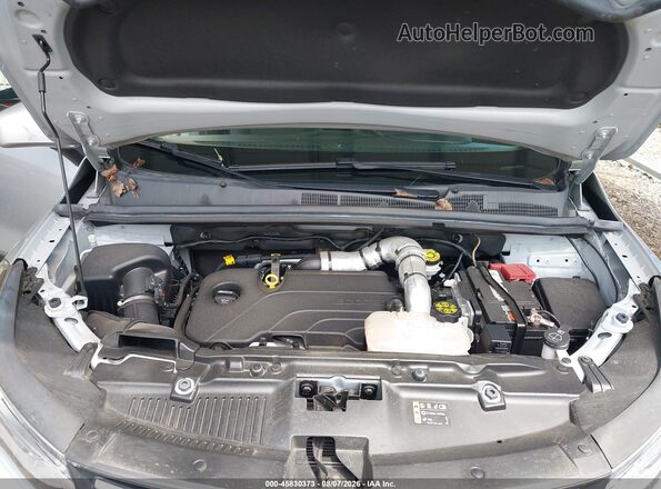 KL7CJPSM4NB560941 2022 CHEVROLET TRAX Silver Vista trasera