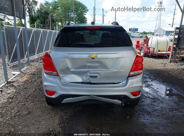 KL7CJPSM4NB560941 2022 CHEVROLET TRAX Silver 