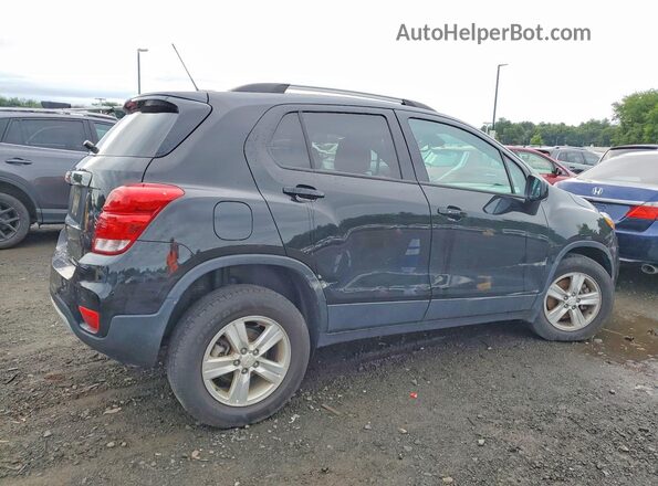 KL7CJPSM4NB565024 2022 CHEVROLET TRAX Черный Задняя правая четверть