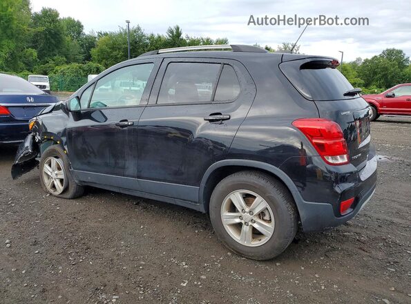 KL7CJPSM4NB565024 2022 CHEVROLET TRAX Черный Задняя левая четверть