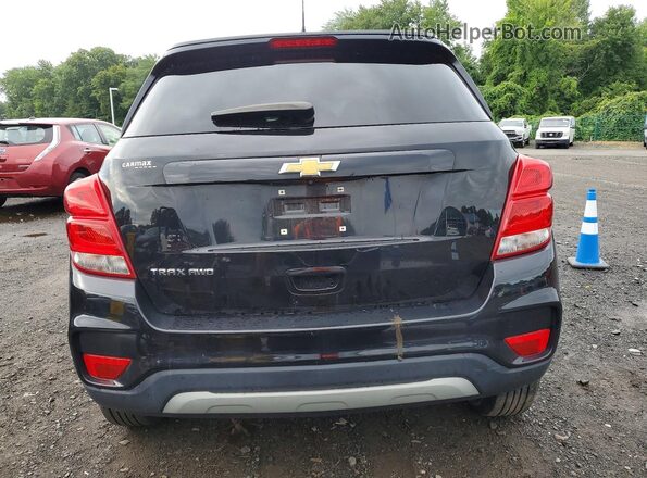 KL7CJPSM4NB565024 2022 CHEVROLET TRAX Черный Вид сзади