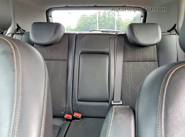 KL7CJPSM4NB565024 2022 CHEVROLET TRAX Черный Вид задних сидений