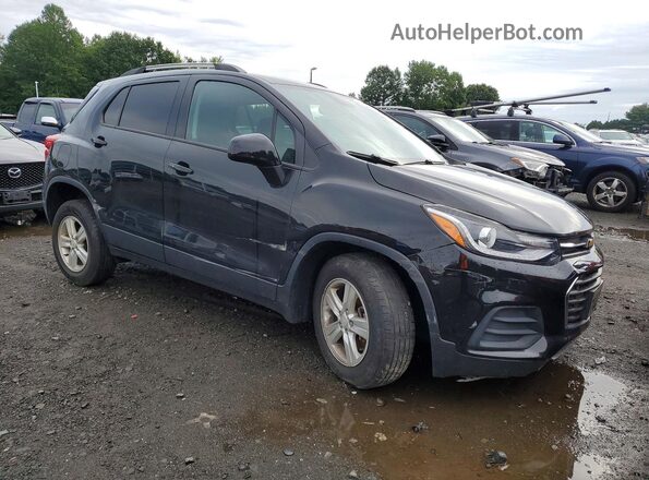 KL7CJPSM4NB565024 2022 CHEVROLET TRAX Черный Передняя правая четверть