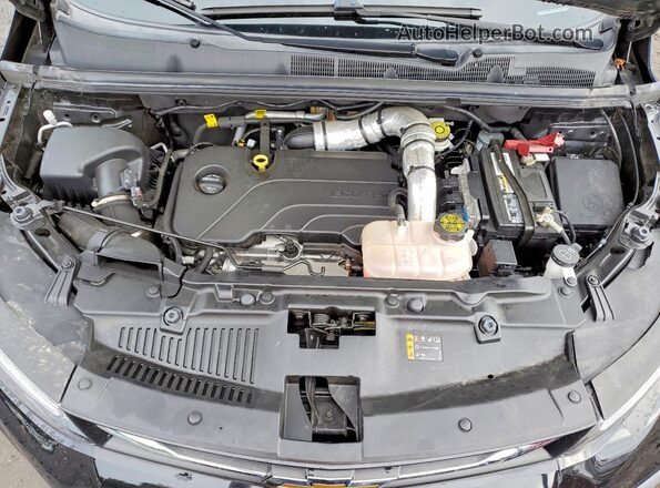 KL7CJPSM4NB565024 2022 CHEVROLET TRAX Черный Вид подкапотного пространства