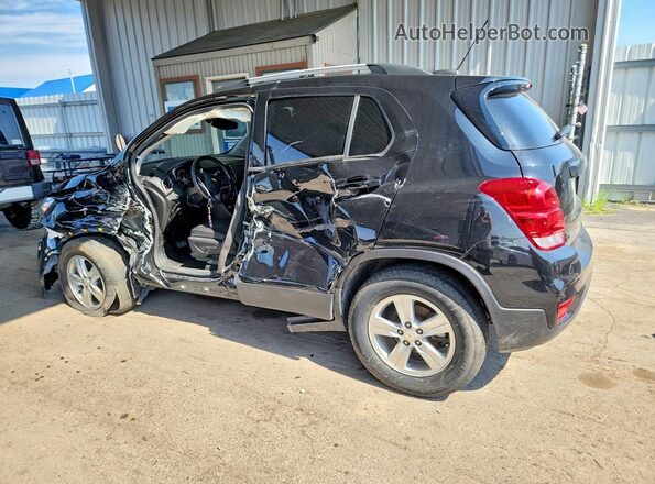 KL7CJPSM5NB564903 2022 CHEVROLET TRAX Black უკანა მარცხენა