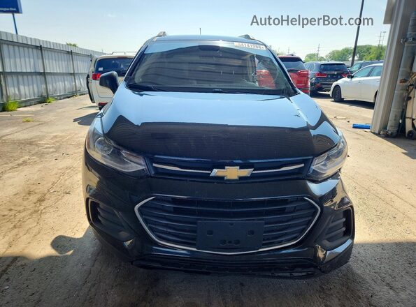 KL7CJPSM5NB564903 2022 CHEVROLET TRAX Black წინა ხედი