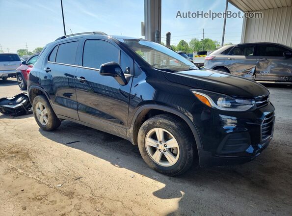KL7CJPSM5NB564903 2022 CHEVROLET TRAX Black წინა მარჯვენა